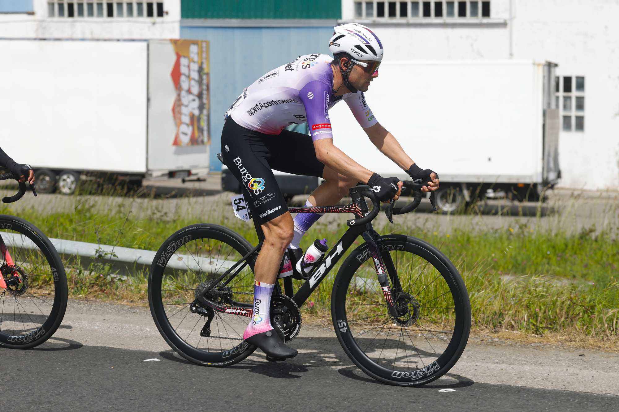 El Pelotón Mario Aparicio renueva con el Burgos Burpellet BH tras su gran Vuelta a España