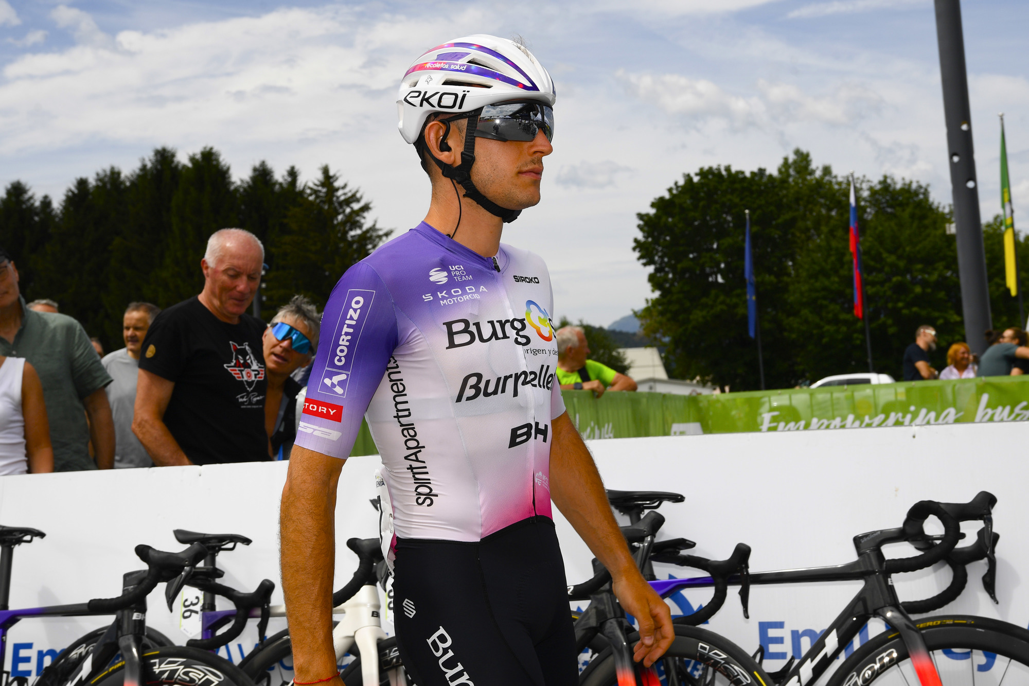 El Pelotón Lorenzo Quartucci renueva con el Burgos Burpellet BH hasta 2028 El Pelotón Lorenzo Quartucci renueva con el Burgos Burpellet BH hasta 2028