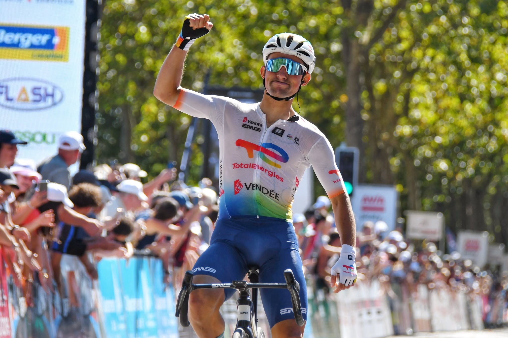 El Pelotón Mathieu Burgaudeau se une al ambicioso proyecto del Burgos Burpellet BH
